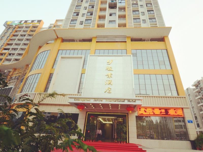 Guangzhou Junye International Hotel Esterno foto